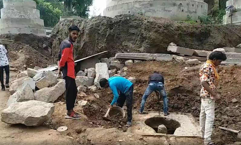 shivling found in excavation