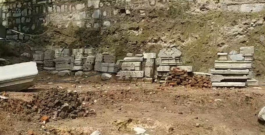 shivling found in excavation