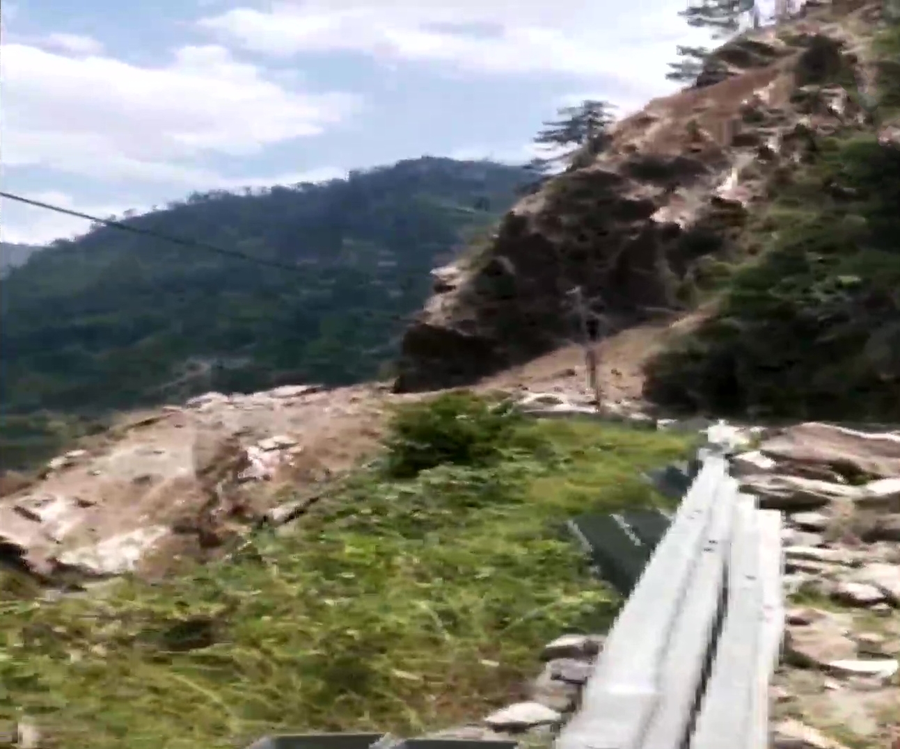 landslide in himachal pradesh