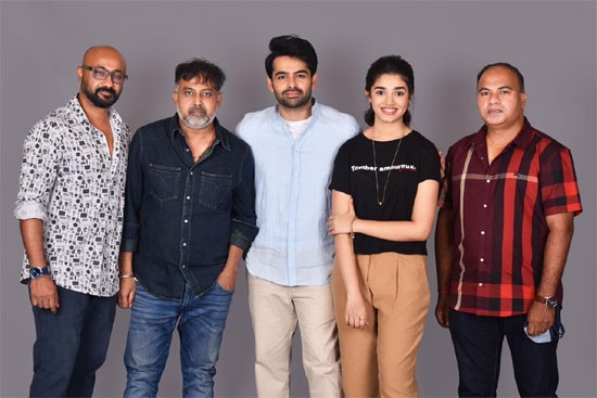 ram new movie team