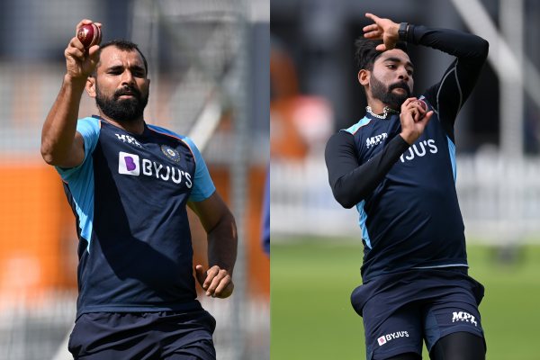 SHAMI, SIRAJ, ENG VS IND,  LORDS TEST