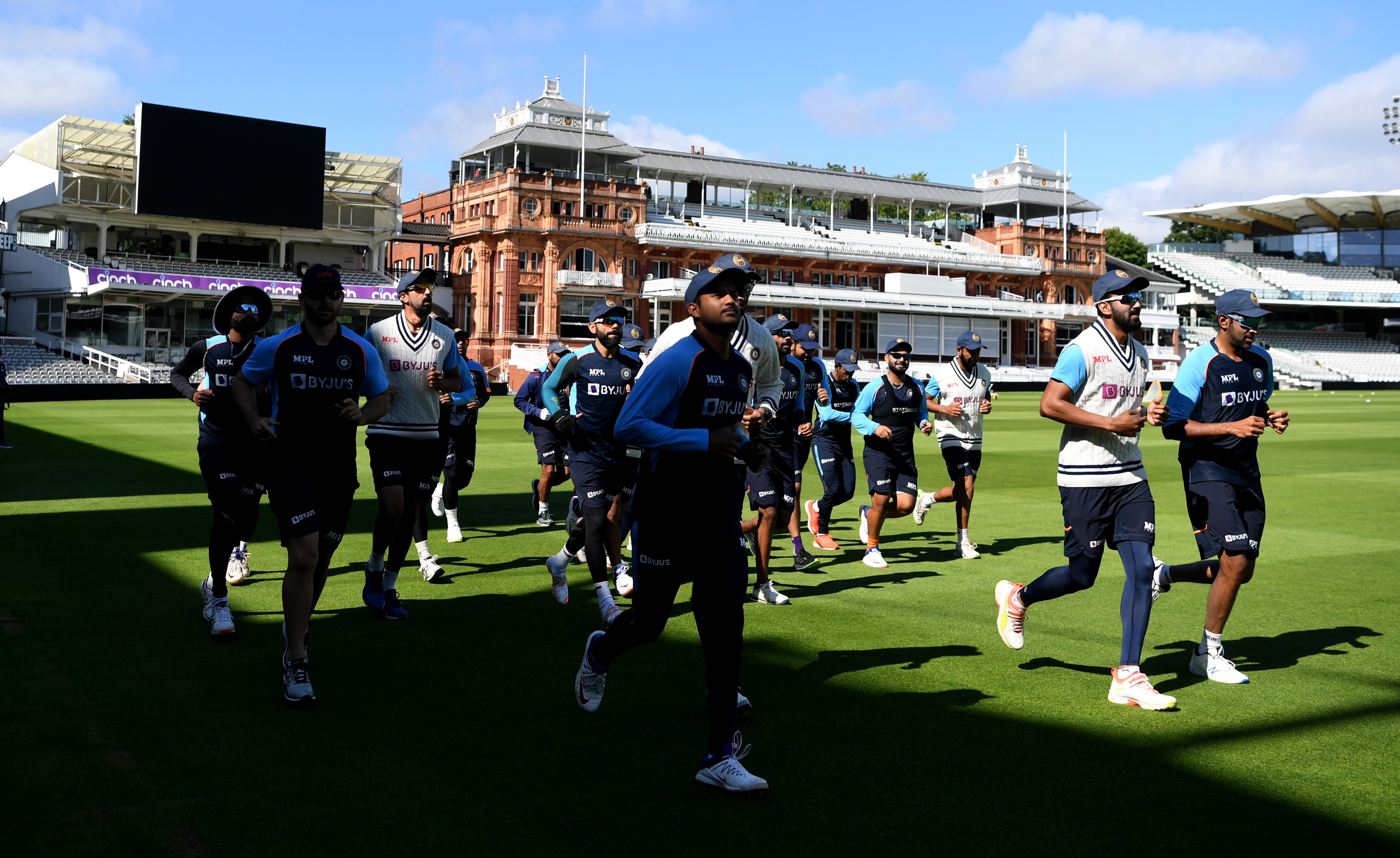 ENG VS IND,  LORDS TEST