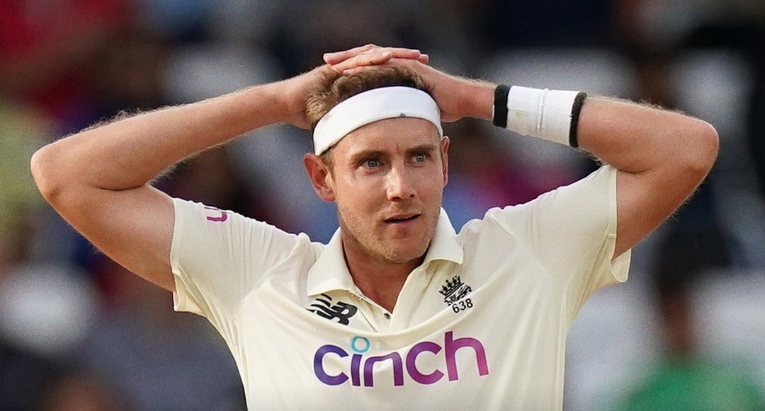 Stuart Broad ruled out of entire Test series