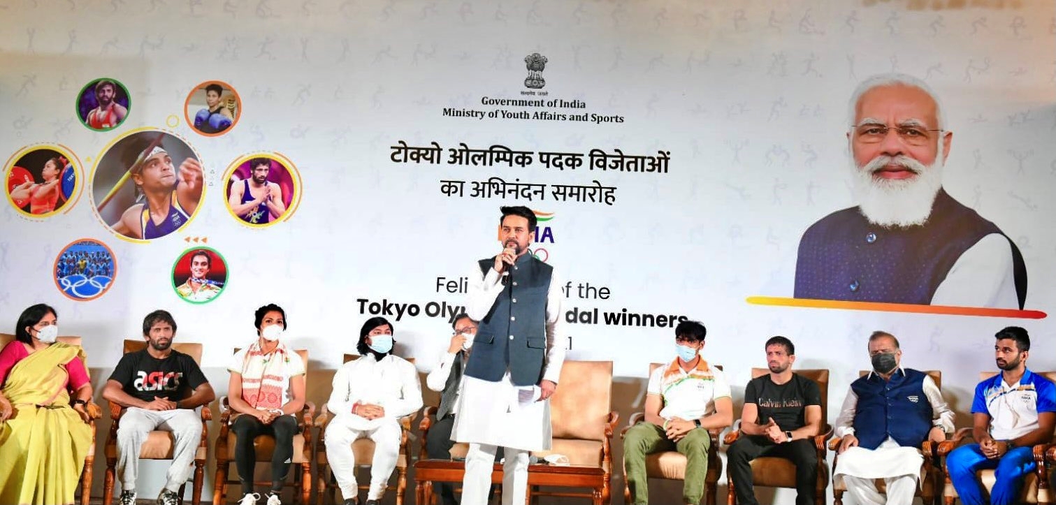 National Sports Awards: Looking to reward Paralympics medal winners as well, says Anurag Thakur