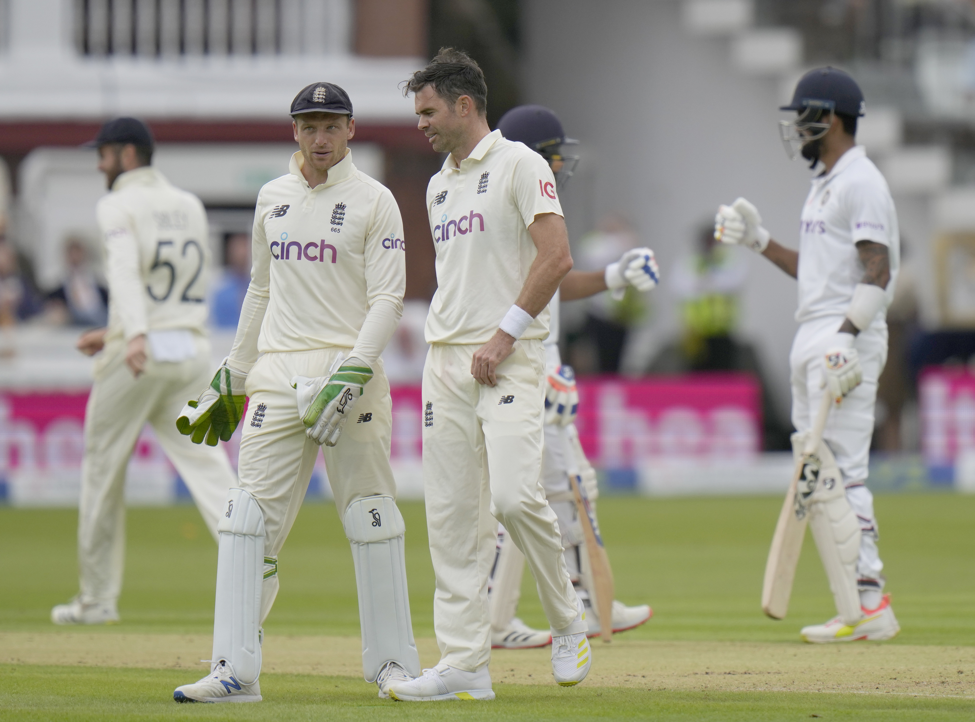 England vs India, 2nd Test