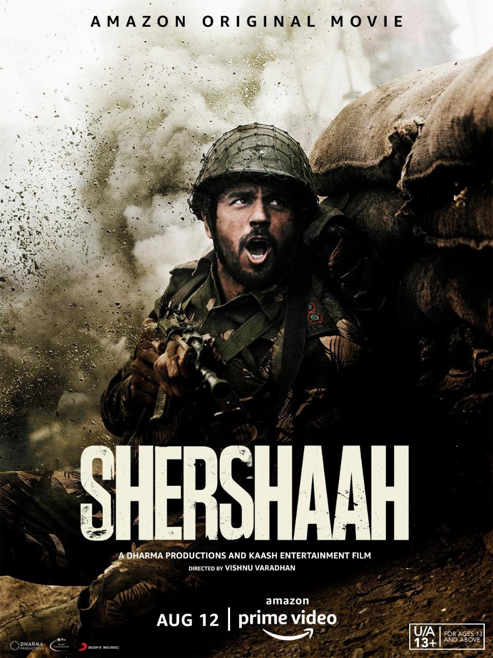 Siddharth Malhotra's Sher Shah Movie Review