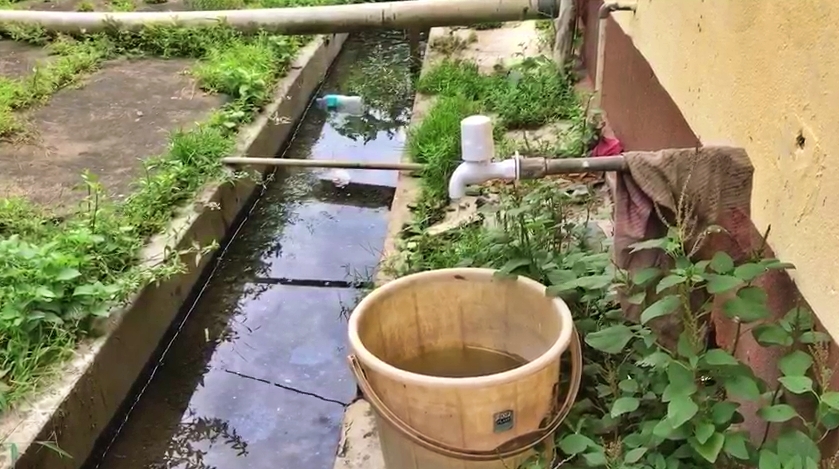 poor water supply facility at nazira hospital