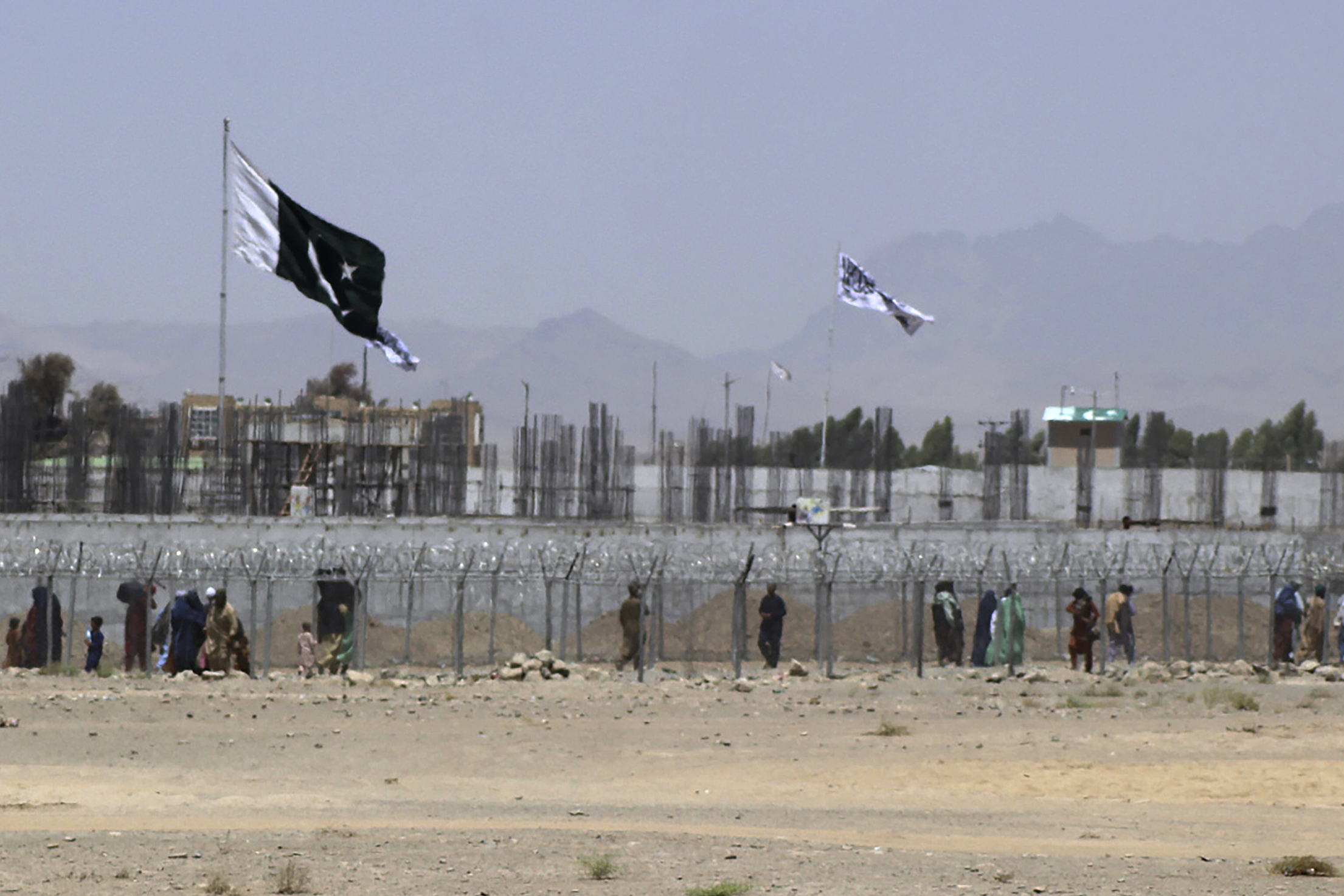 afghanistan pak border