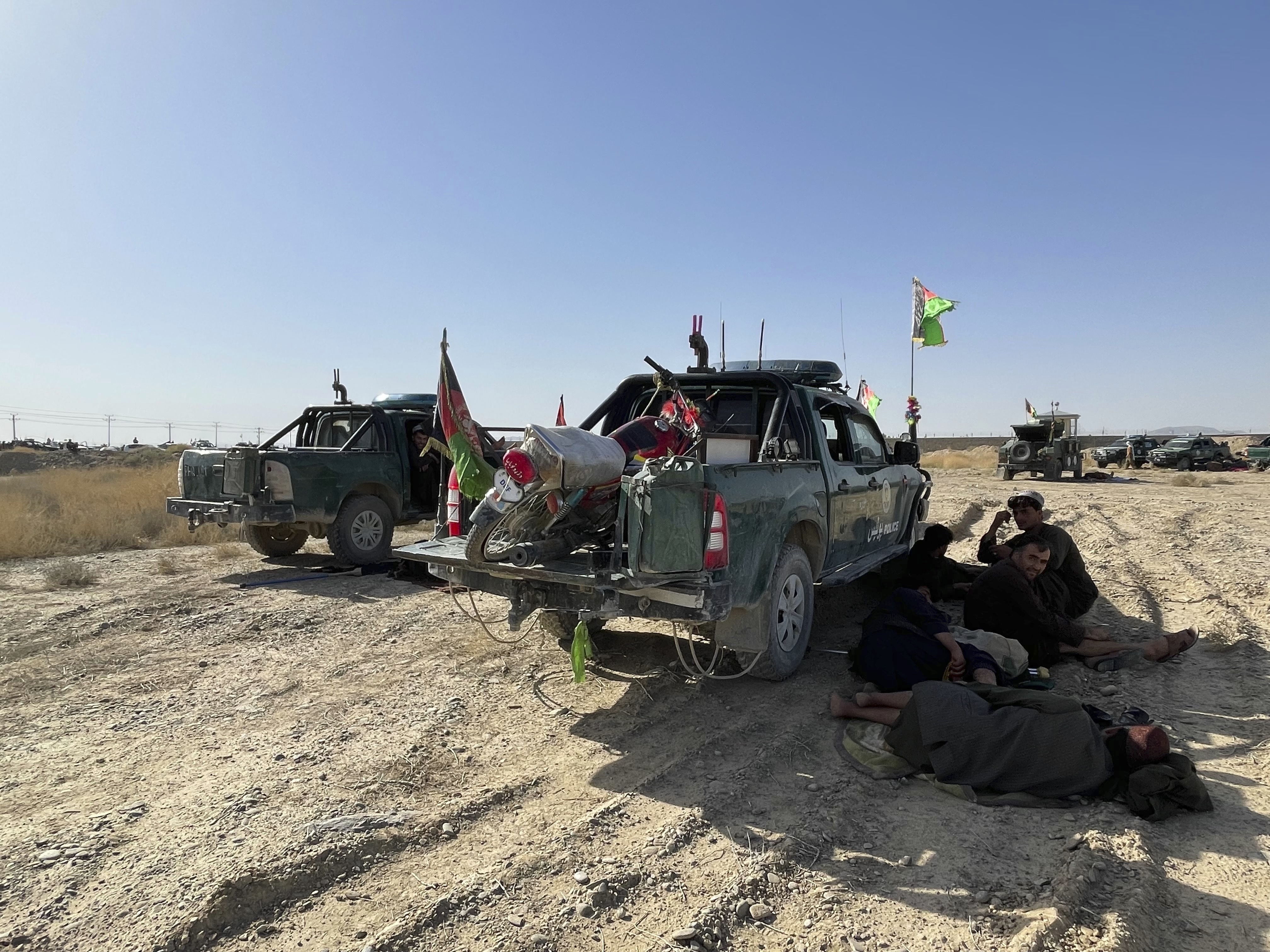 Taliban claim capture of Kandahar, Herat