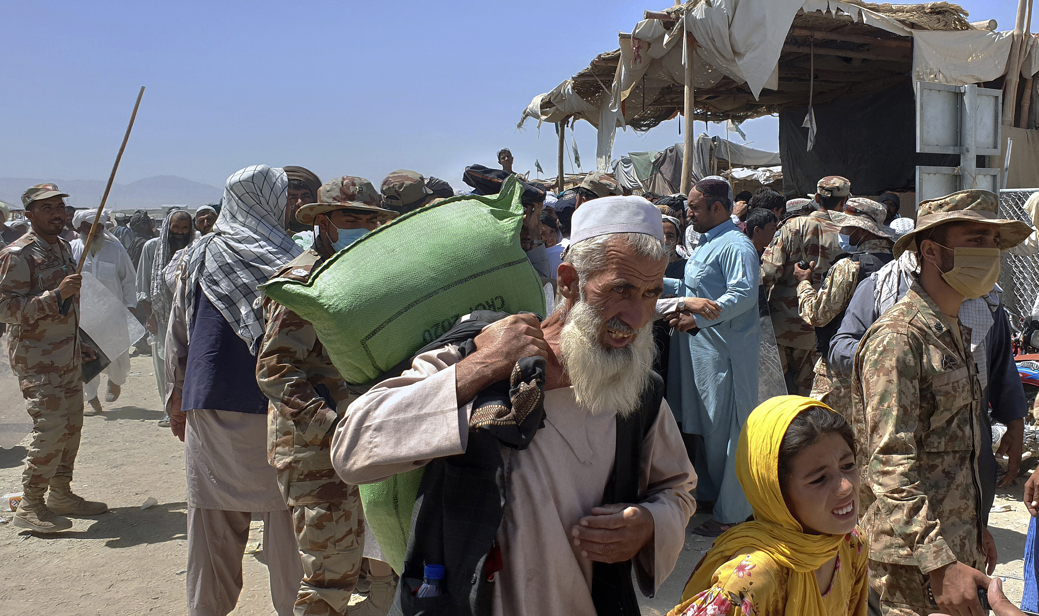 Taliban claim capture of Kandahar, Herat