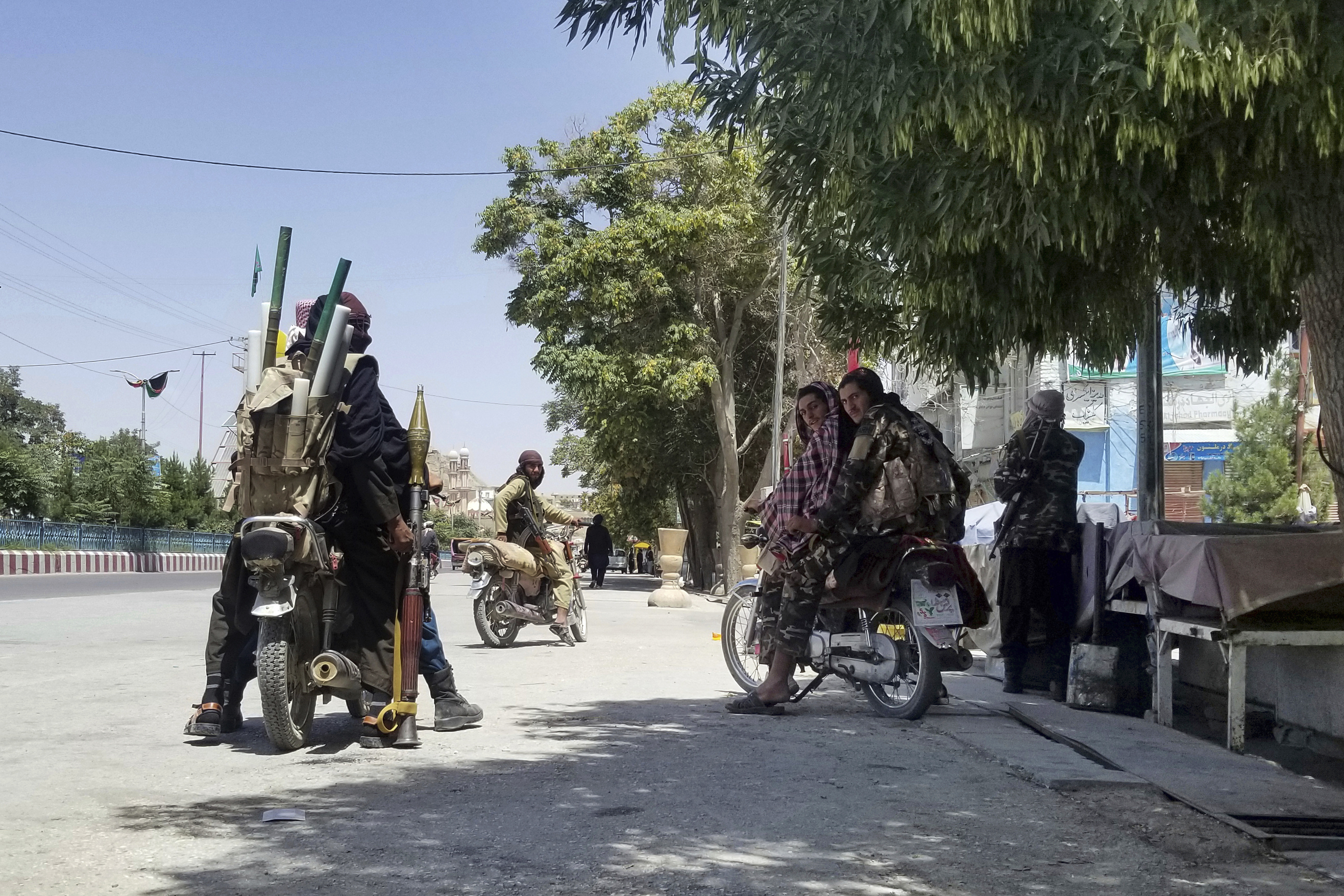 Taliban claim capture of Kandahar, Herat