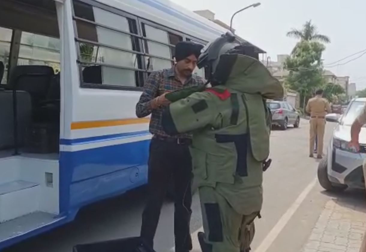 grenade in punjab amritsar