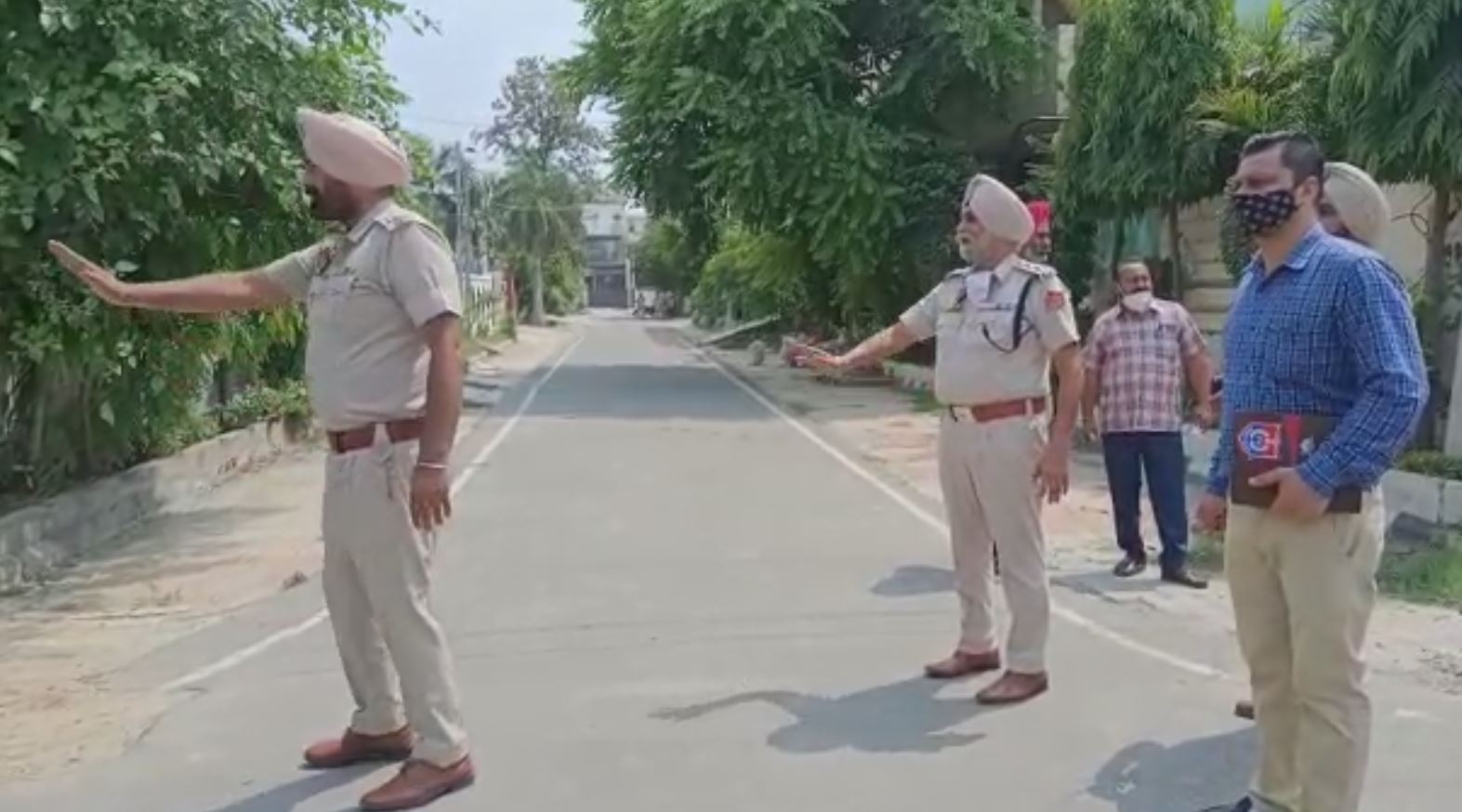 grenade in punjab