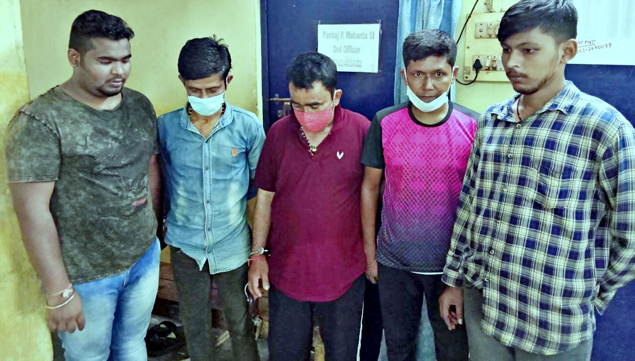 four drugs paddler arresed in guwahati