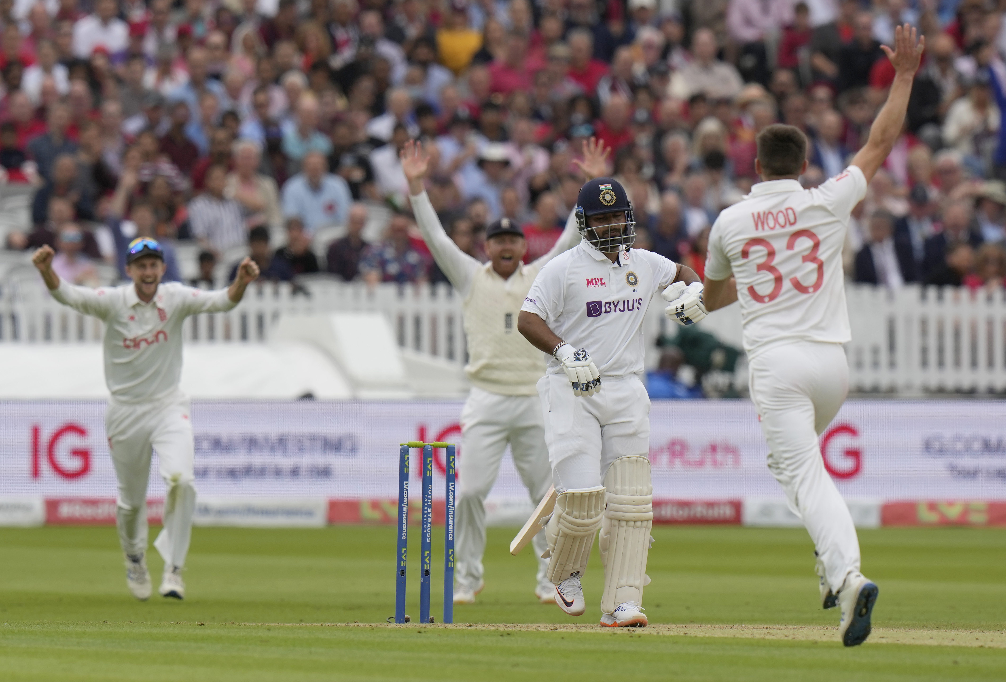 INDIA VS ENGLAND 2ND TEST