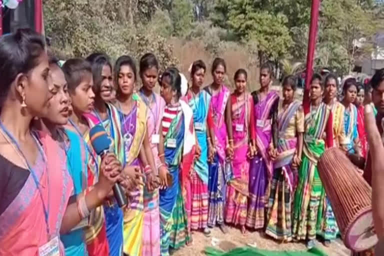 communication methods of tribal during freedom fighting in jharkhand
