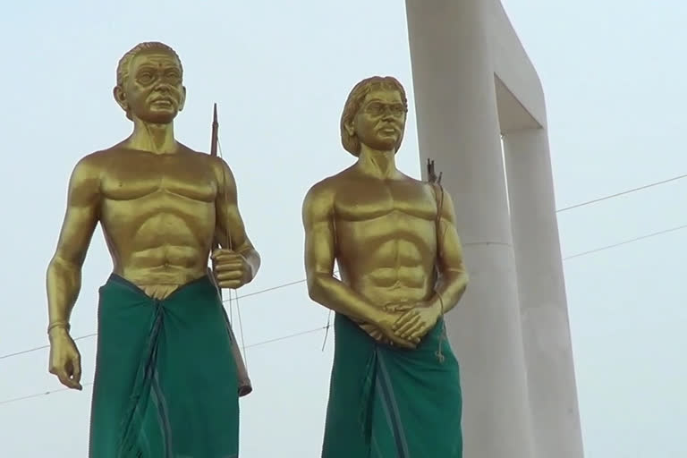 communication methods of tribal during freedom fighting in jharkhand