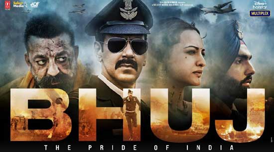 bhuj the pride of india movie