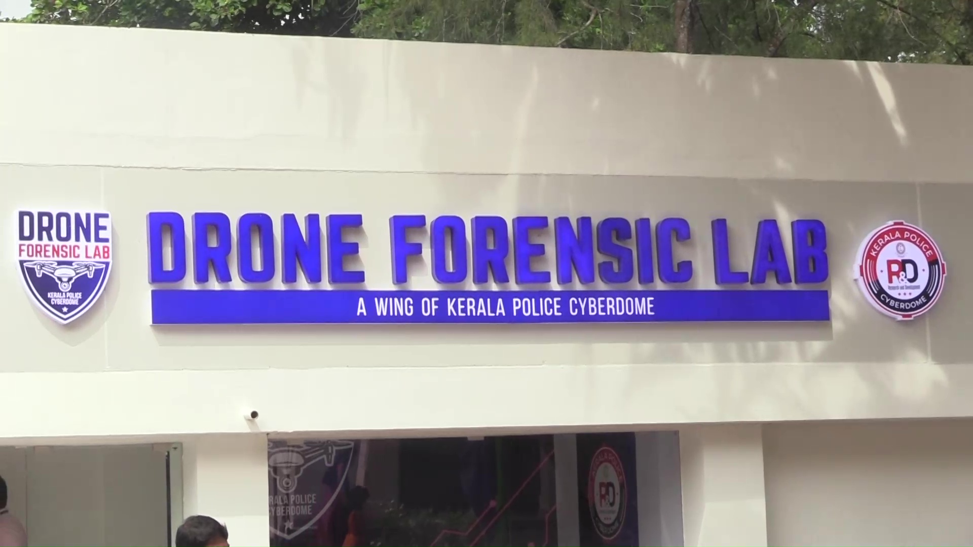 Kerala drone forensic lab