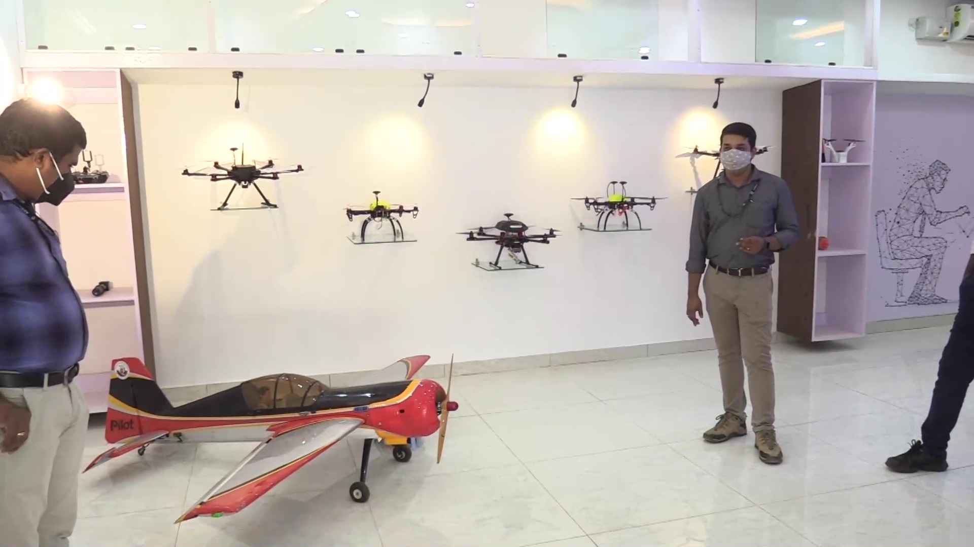 Kerala drone forensic lab