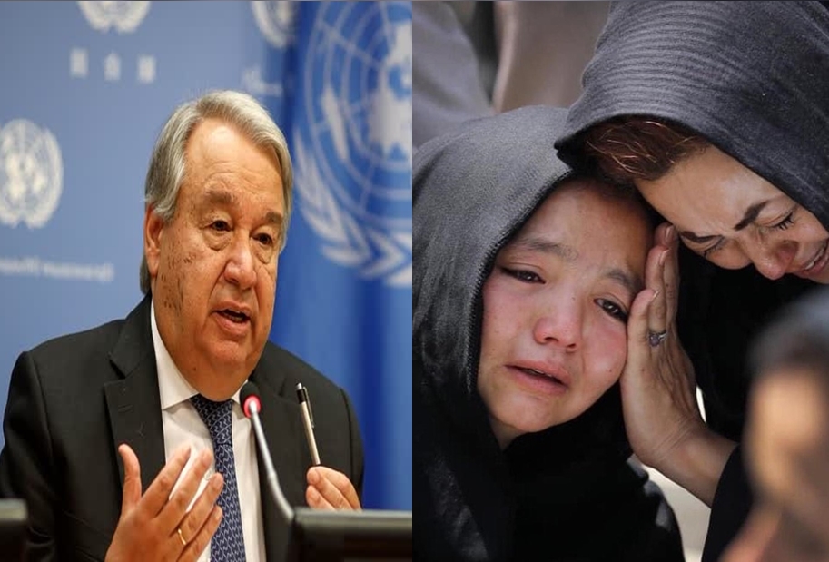 afghanistan, guterres