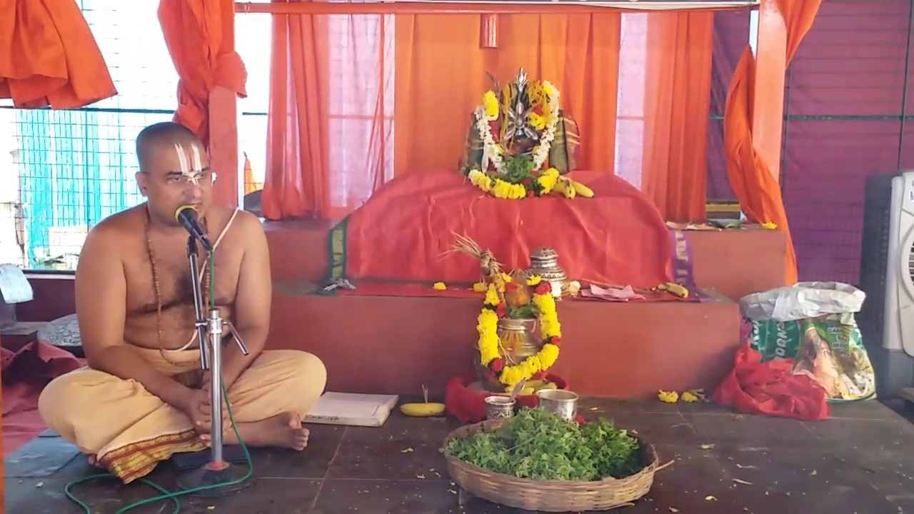 devotees flow at temples, bhadradri seetharama swamy temple