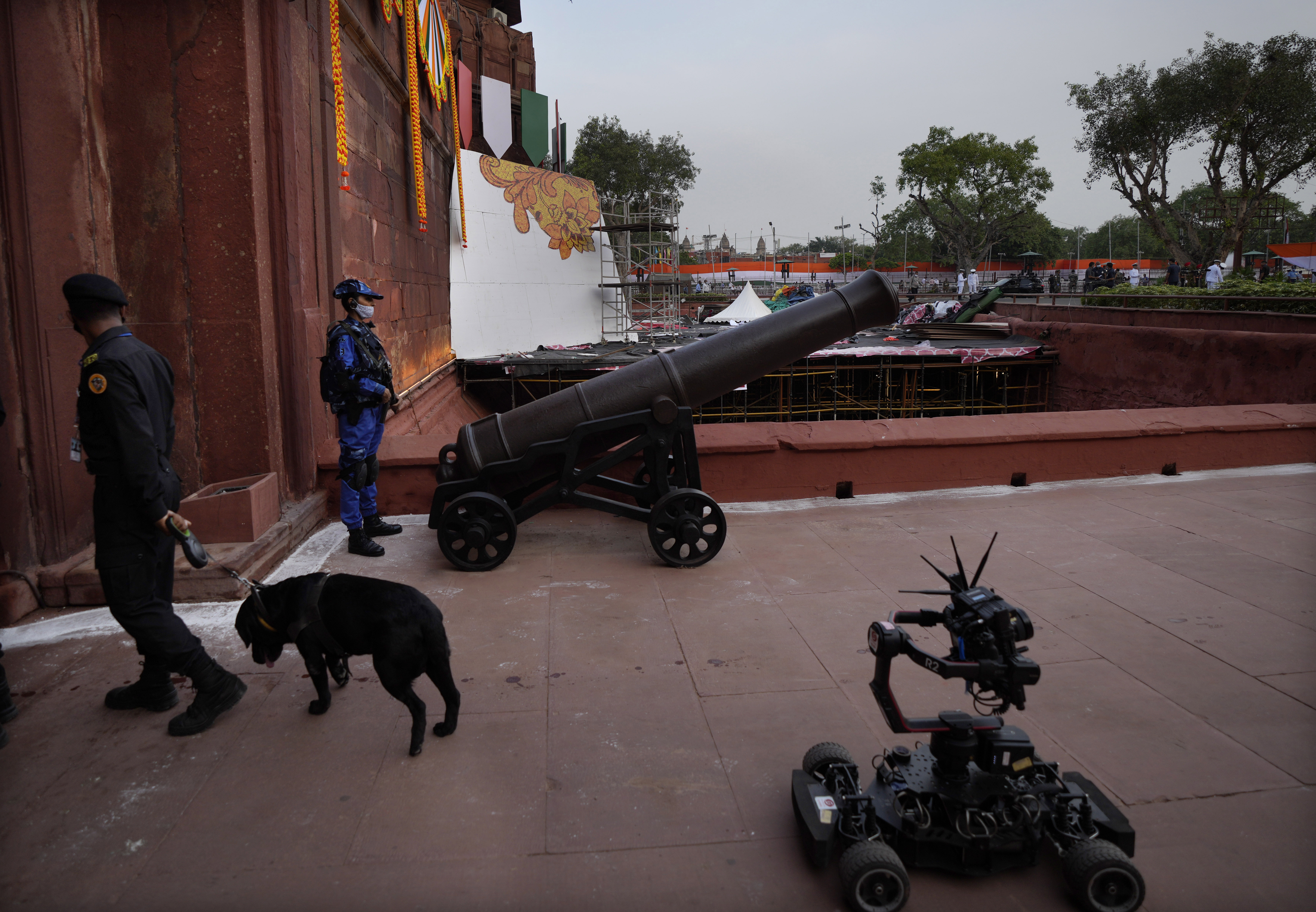 independence redfort