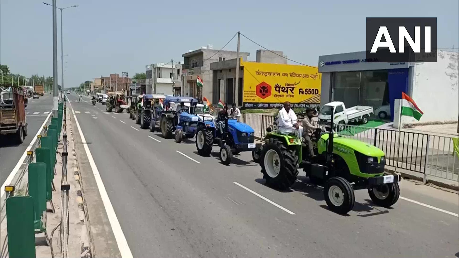 jind tractor parade