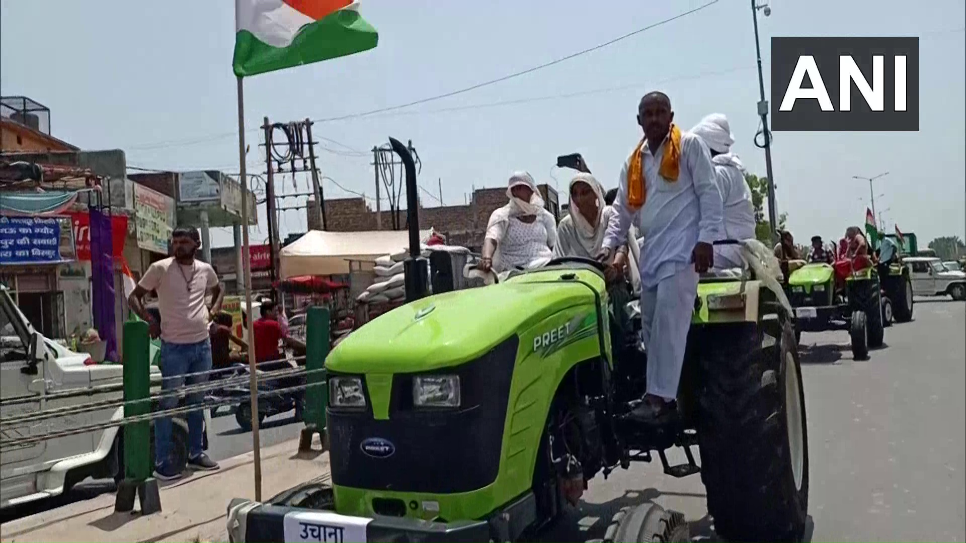 jind tractor parade