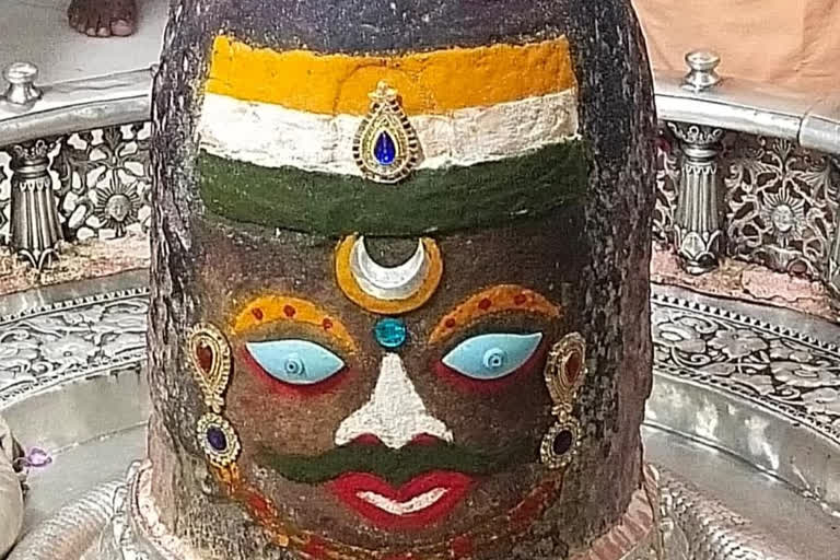 mahakal temple decoration