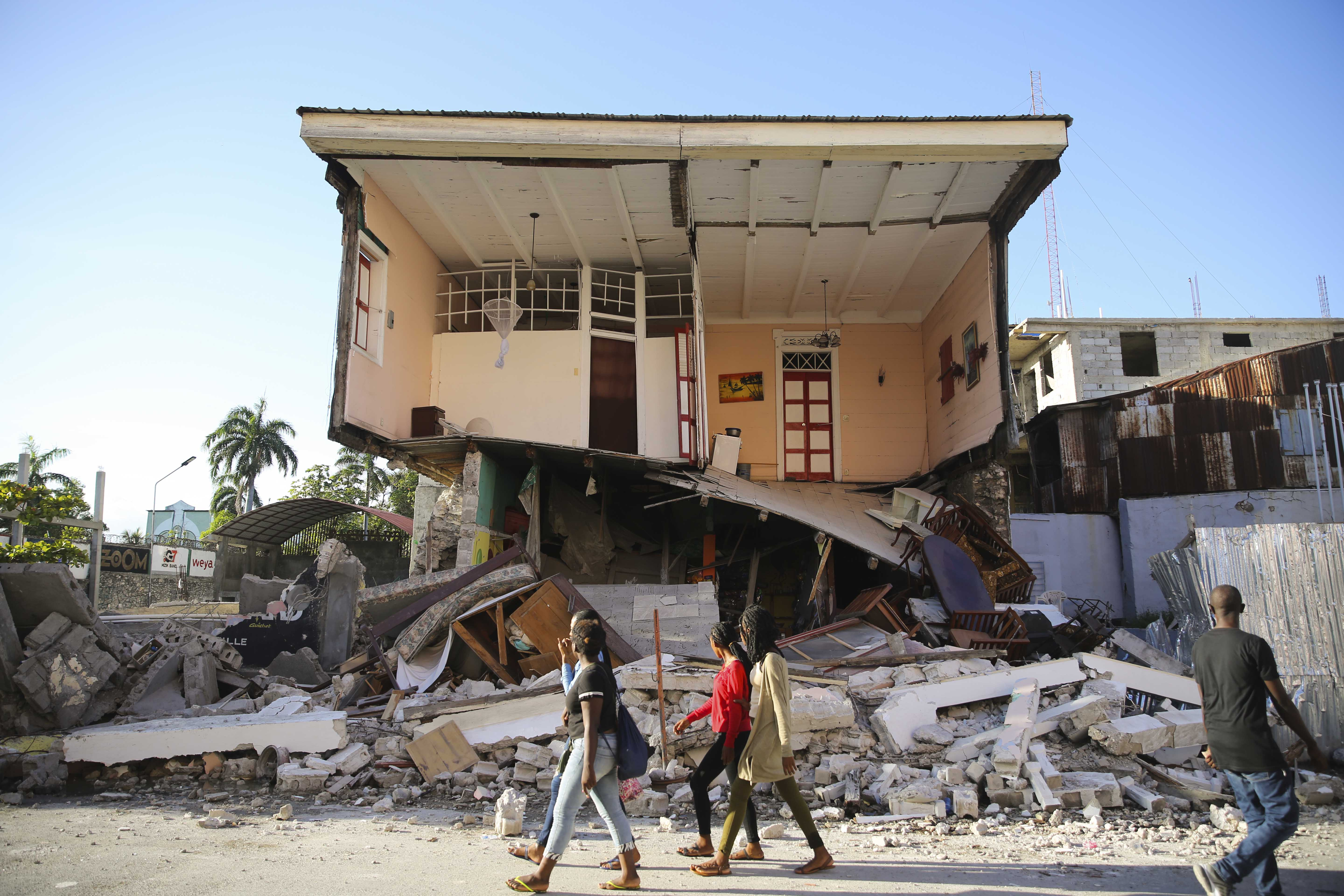 haiti, earthquake