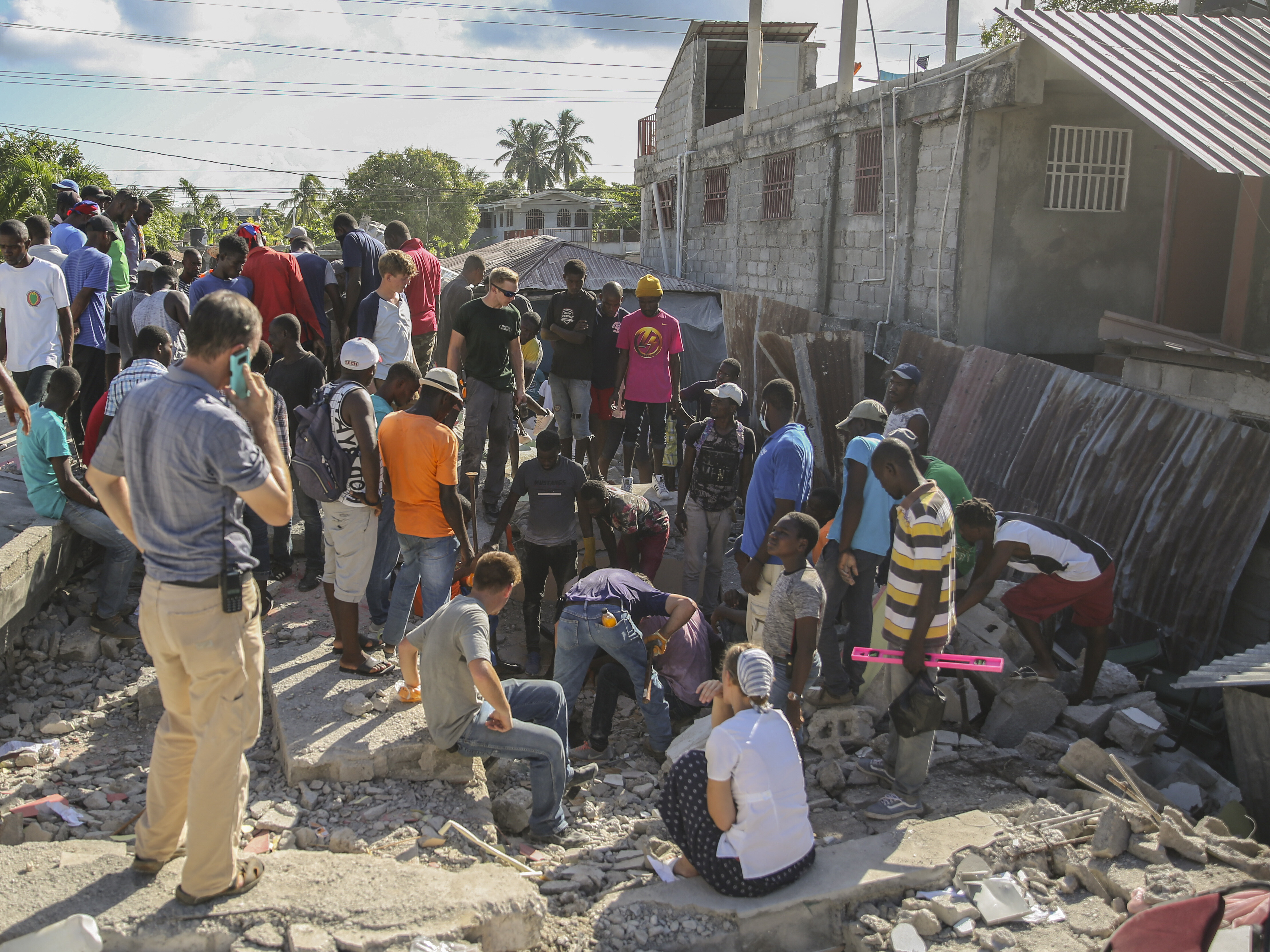 haiti, people