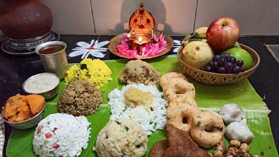 Varalakshmi vratam Special naivadyam