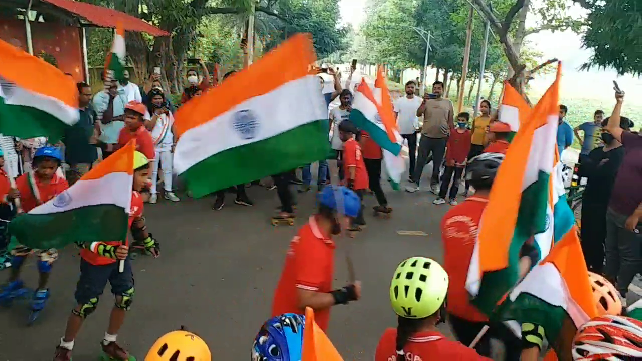 75th independence day celebration in hazaribag