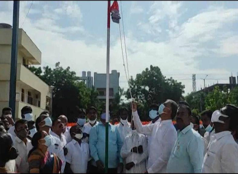 independence day celebrations, ministers in independence day celebrations