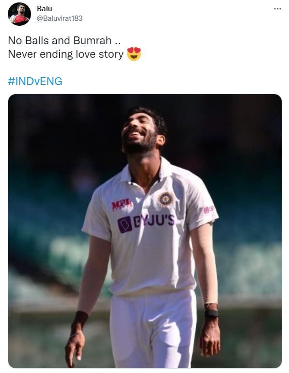 Jasprit Bumrah