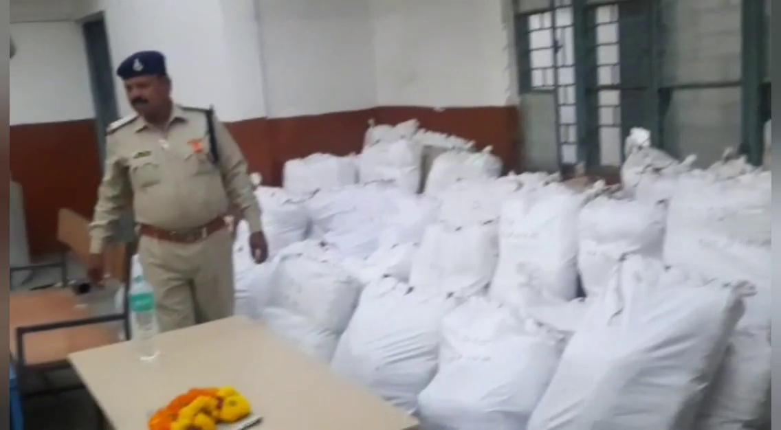 Narcotics Control Bureau seized 14 quintal hemp