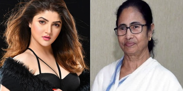 Srabanti Chatterjee got best birthday gift from mamata banerjee