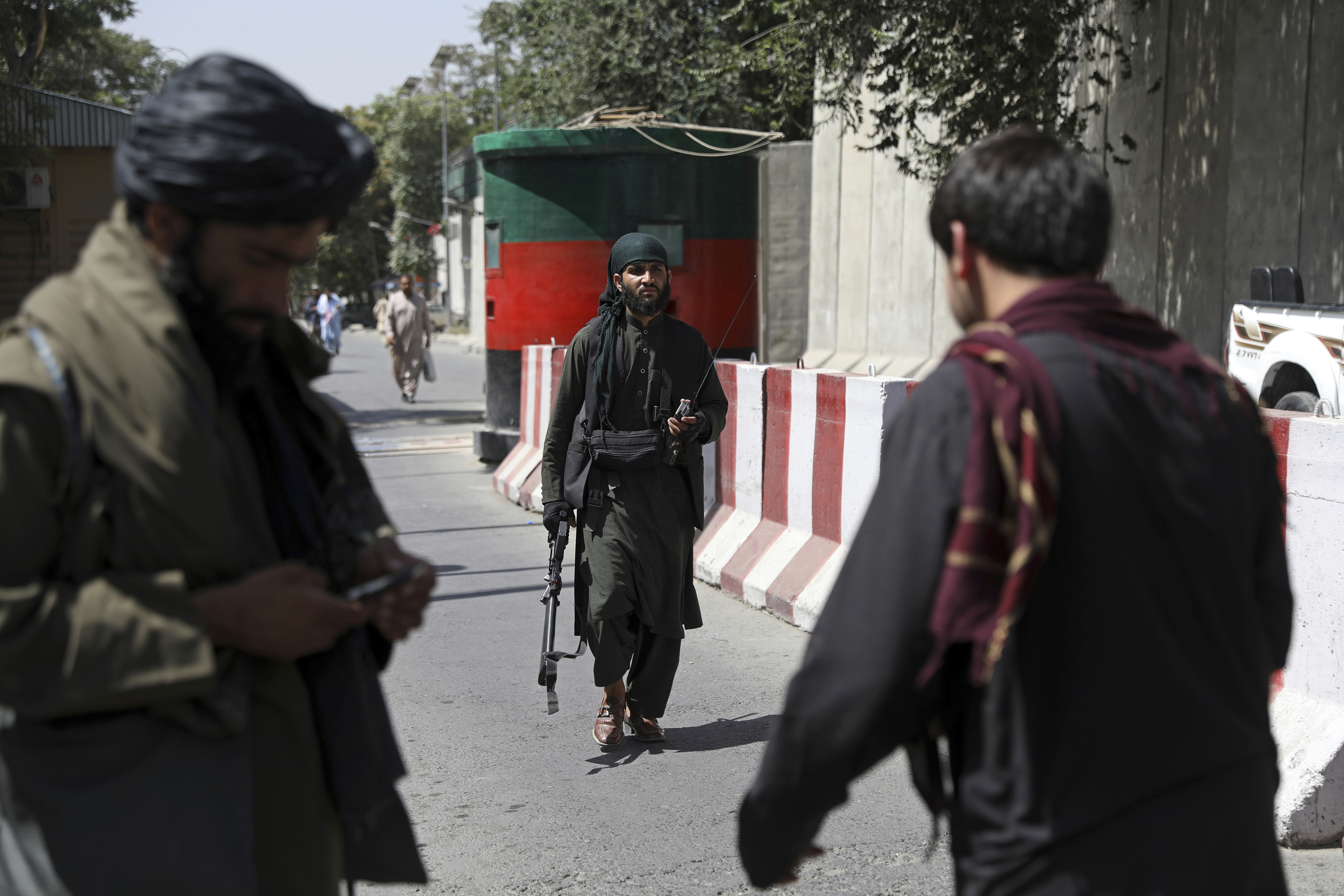 Taliban in Kabul