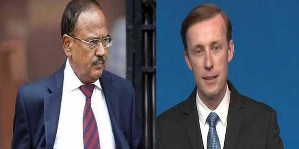 Ajit Doval and US NSA held talks last evening to coordinate Indian officials' evacuation from Afghanistan