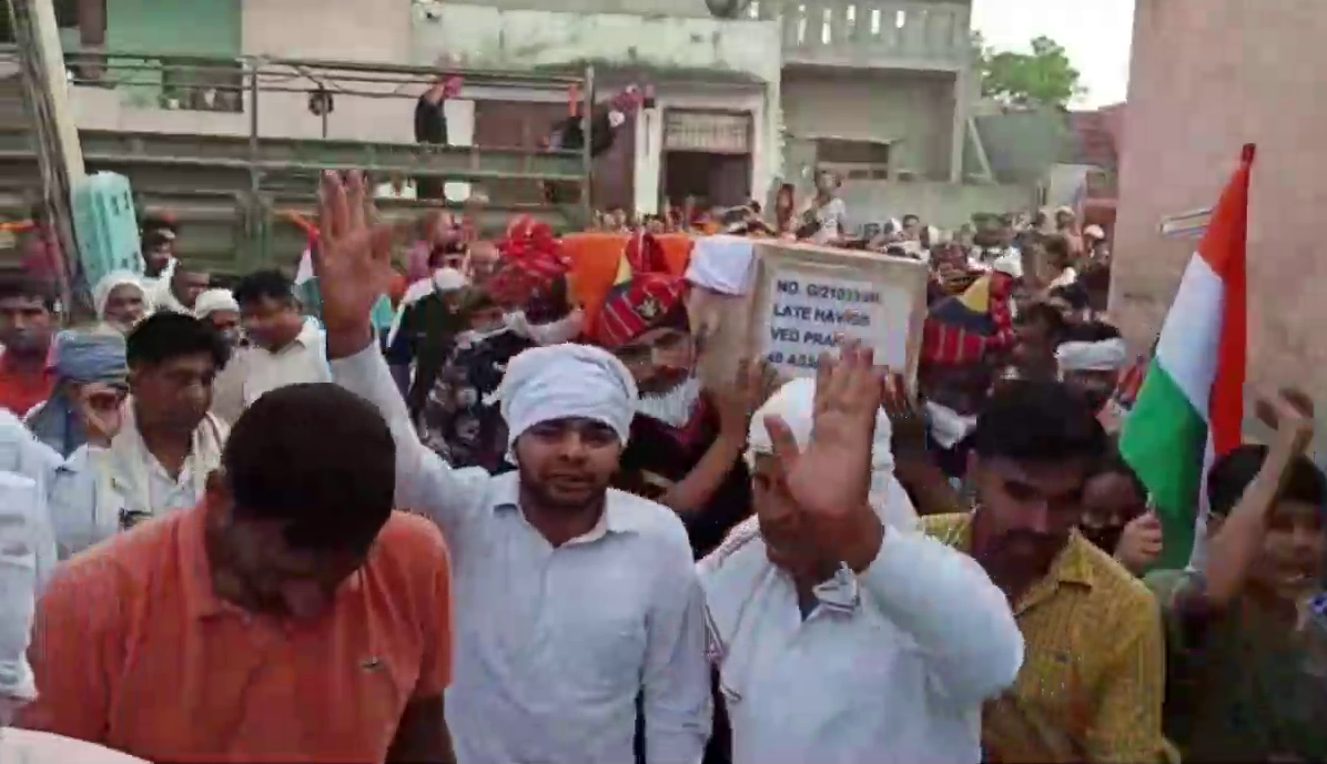 martyr soldier Vedprakash