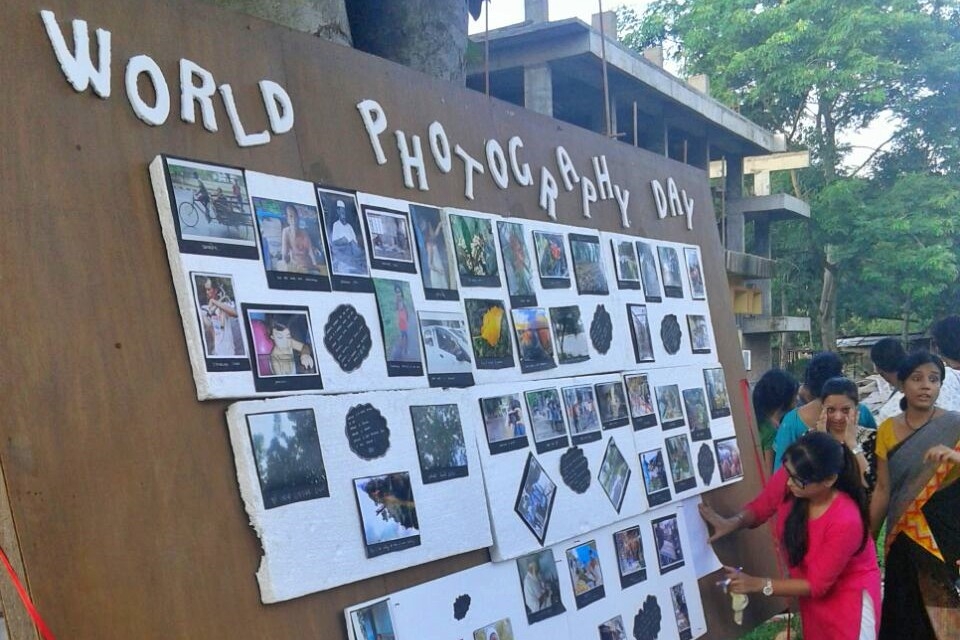 विश्व फोटोग्राफी दिवस पर प्रदर्शनी (फाइल फोटो)