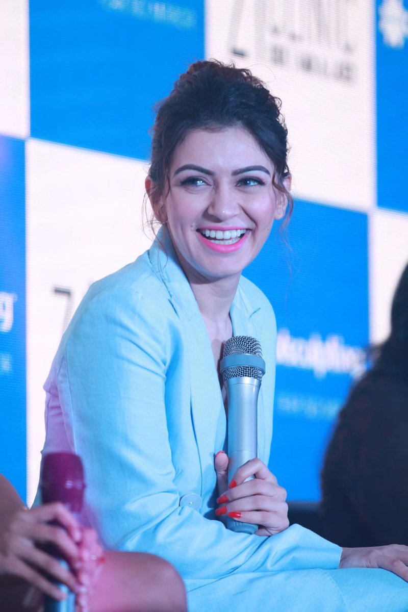 Hansika's One Not Five 105 Minutes Movie Press Meet