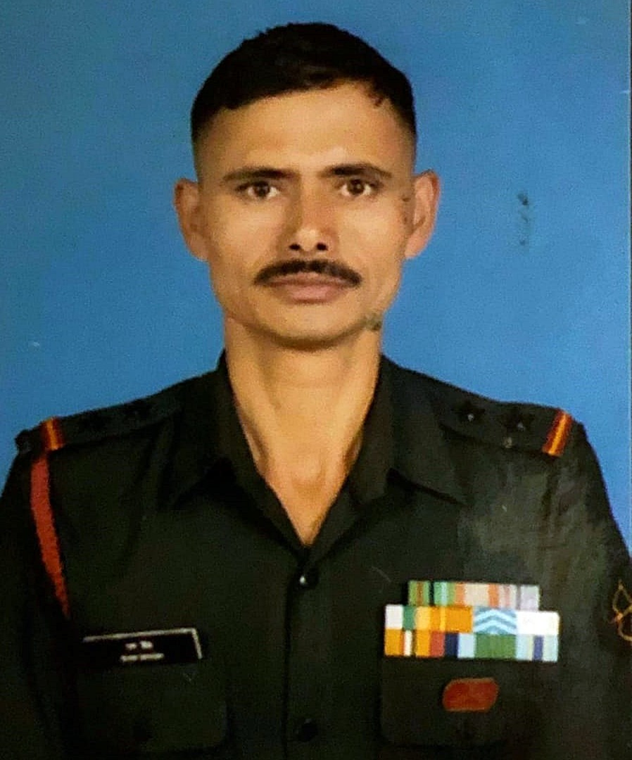 راجوری انکائونٹر میں فوت ہونے والے فوجی اہلکار، 46سالہ رام سنگھ