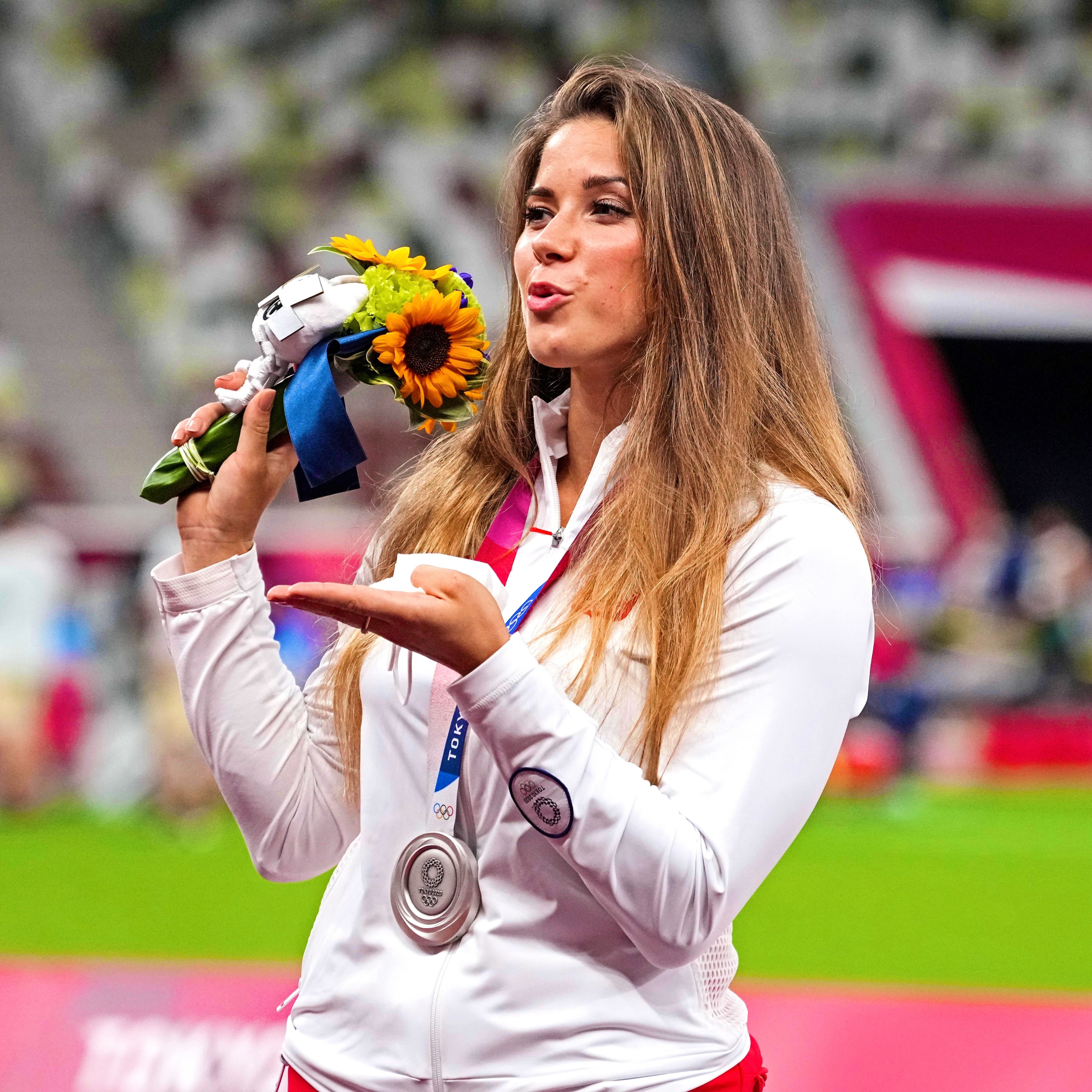 Olympics Medalist Maria Andrejczyk