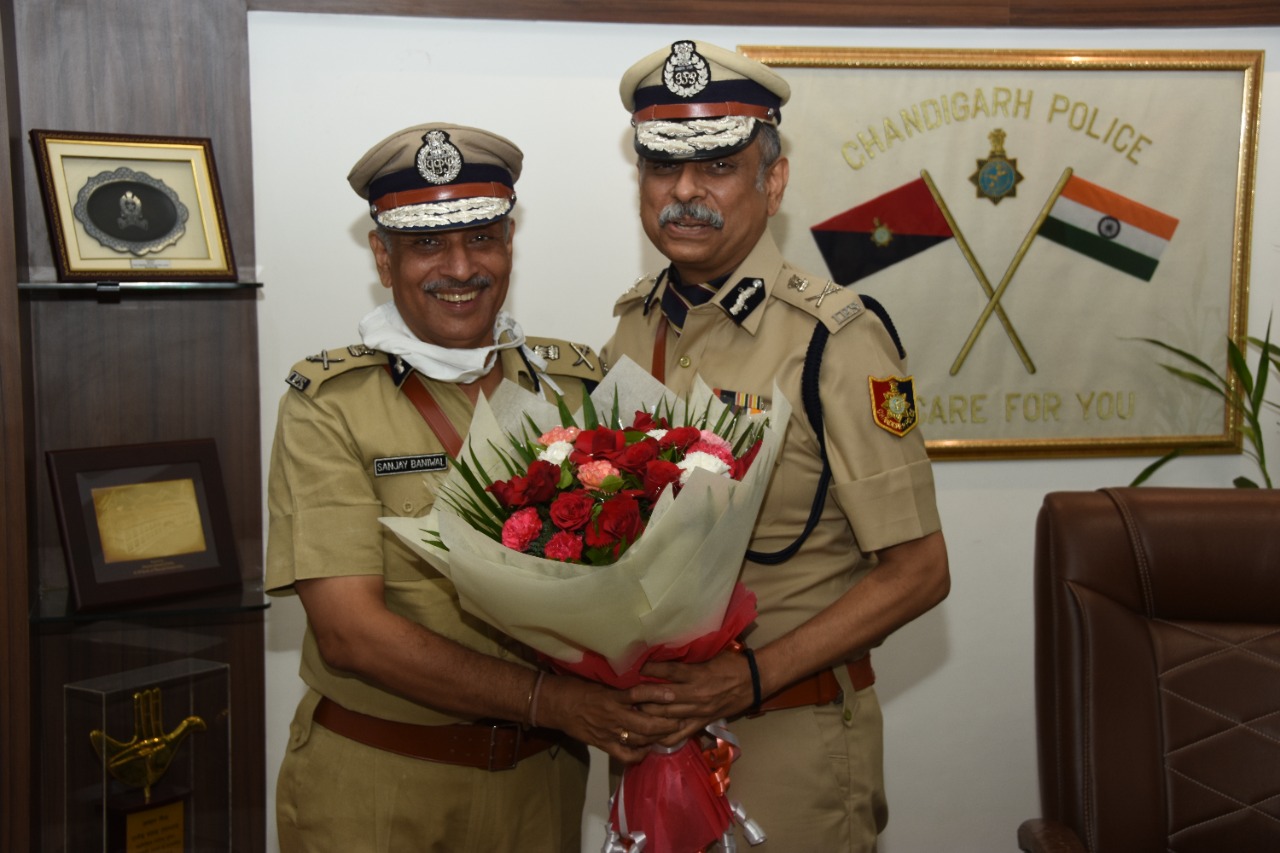 dgp chandigarh