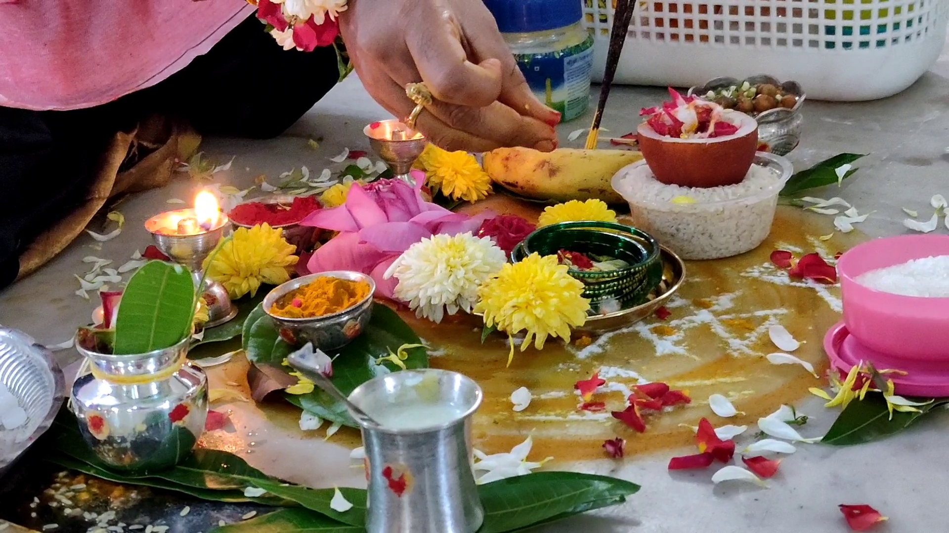 Sri Varalakshmi vratam, sravana masam