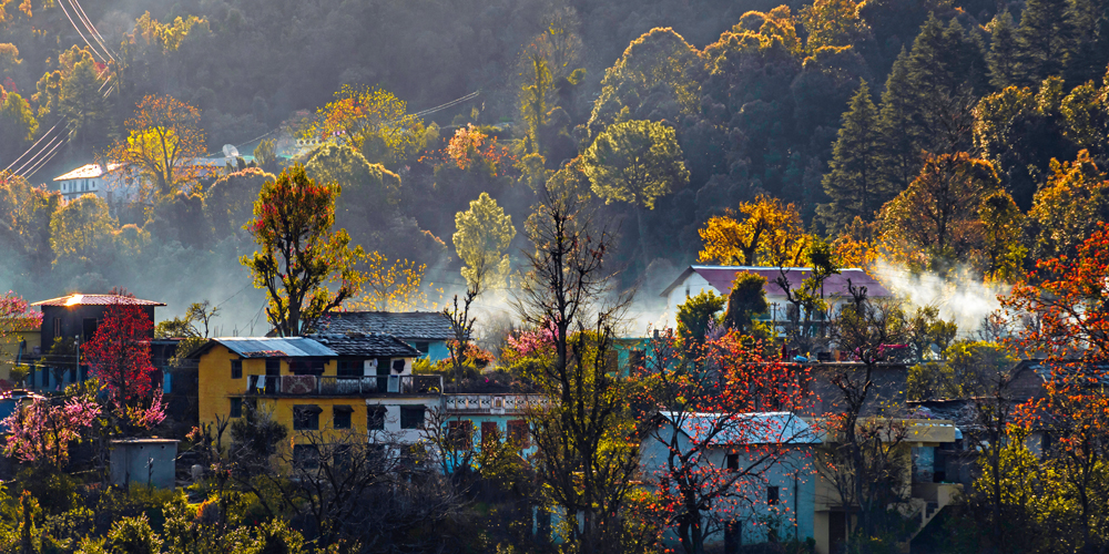 travel, india, travel india, indian tourism, uttarakhand tourism, scenery, temples, nature lovers, mountains, landscape