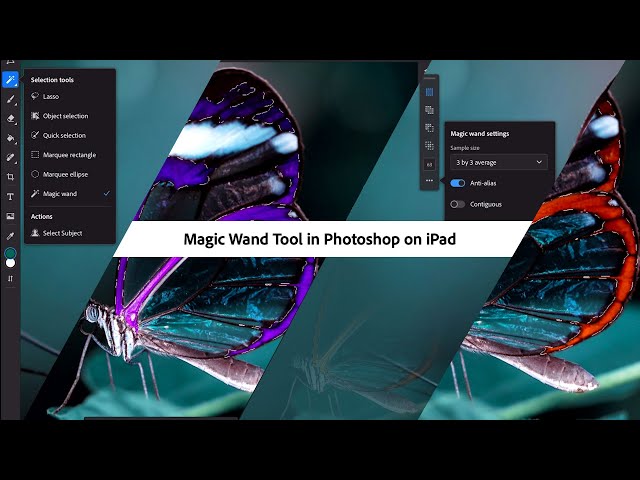 adobe photoshop introduces two new updates for ipad and desktop versions