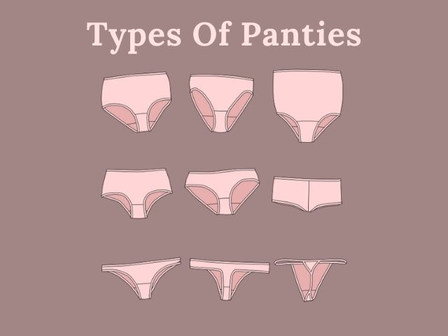 Types Of Women’s Inners, You May Not Know About!